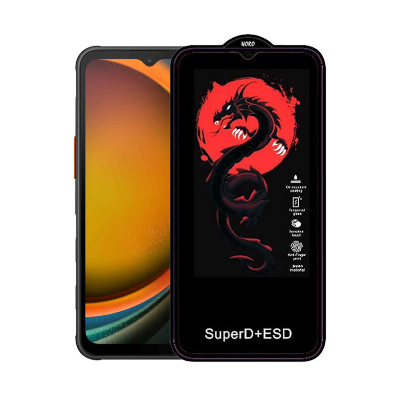 محافظ صفحه نمایش اپیکوی مدل Dragon ESD مناسب برای گوشی موبایل سامسونگ Galaxy A14 4G/5G /Xcover7 - Epicoy Dragon ESD Glass Screen Protector For Samsung Galaxy A14 4G/5G /Xcover7