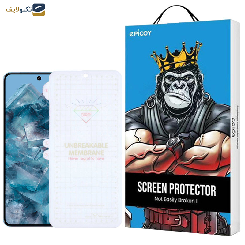 محافظ صفحه نمایش اپیکوی مدل Hydrogel مناسب برای گوشی موبایل گوگل Pixel 8 Pro - Epicoy Hydrogel Glass Screen Protector For Google Pixel 8 Pro