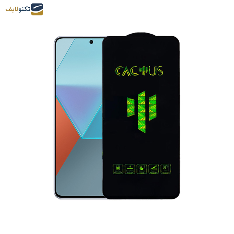 محافظ صفحه نمایش اپیکوی مدل Cactus مناسب برای گوشی موبایل شیائومی Redmi Note 13 Pro 4G-5G -Note 13 4G-5G -Note 13R Pro - Epicoy Cactus Glass Screen Protector For Xiaomi Redmi Note 13 Pro 4G-5G -Note 13 4G-5G -Note 13R Pro