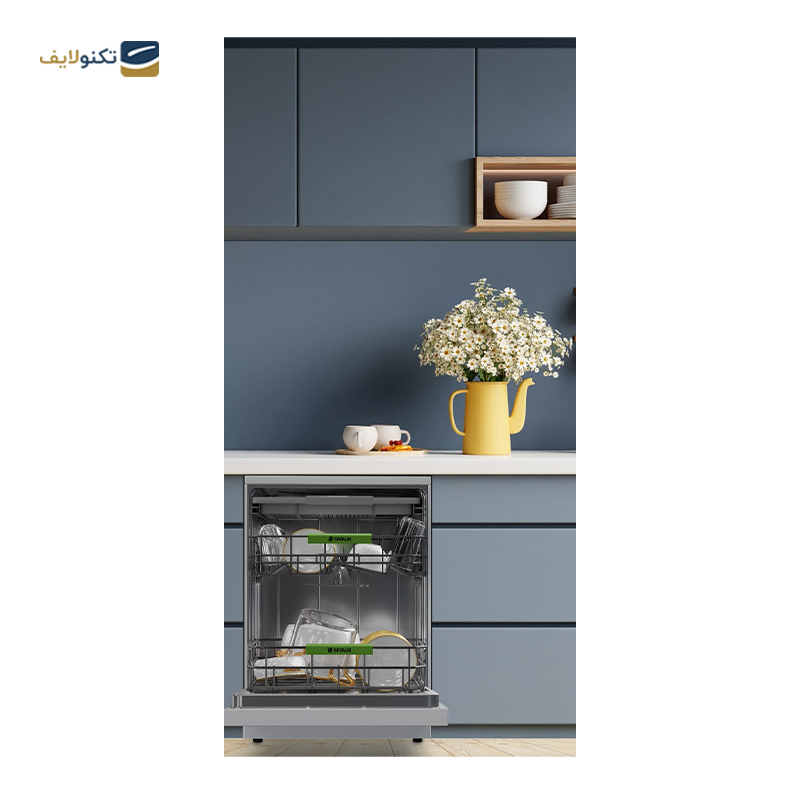 ماشین ظرفشویی اسنوا 13 نفره سری مومنتز مدل SDW-F353210 - Snowa Moments Series SDW-F353210 Dishwasher