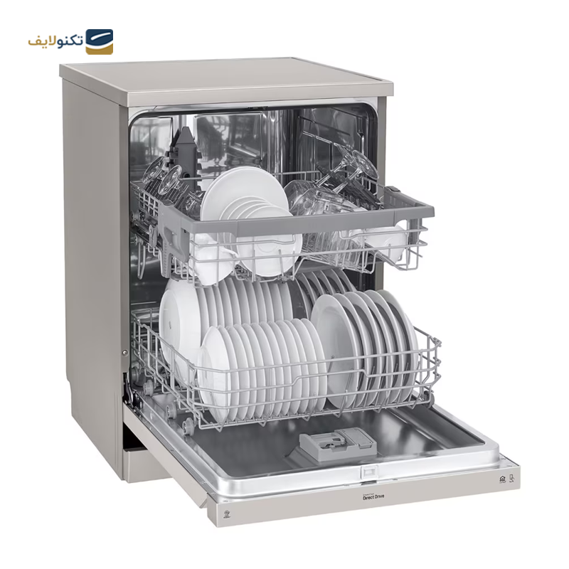 ماشین ظرفشویی ال جی 14 نفره مدل DFB512FP - LG DFB512FP Dishwasher