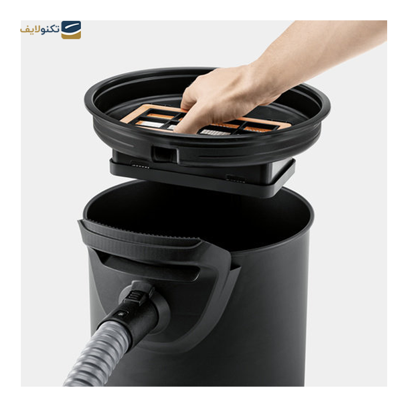 جاروبرقی کارچر مدل AD 4 Premium - Karcher AD 4 Premium Vacuum Cleaner