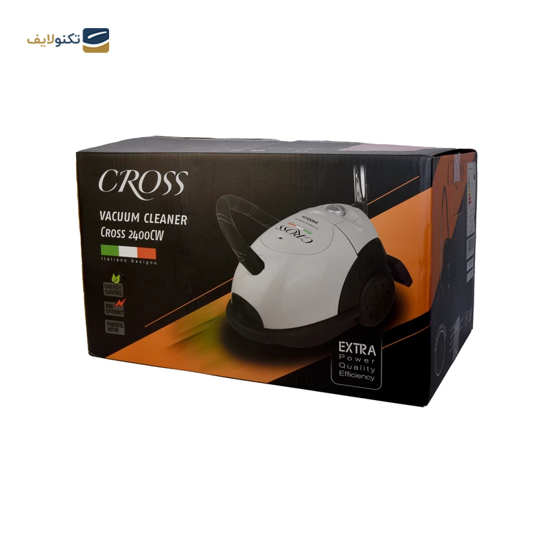 جاروبرقی دومنا مدل CROSS 2400CW - Domena CROSS 2400CW Vacuum Cleaner