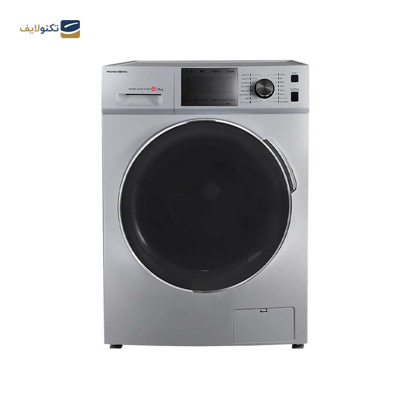 ماشین لباسشویی پاکشوما 9 کیلویی مدل BWF 40916 - Pakshoma BWF 40916 Washing Machine