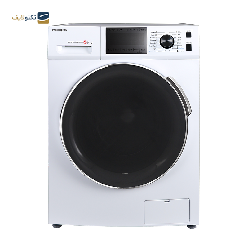 ماشین لباسشویی پاکشوما 9 کیلویی مدل BWF 40916 - Pakshoma BWF 40916 Washing Machine