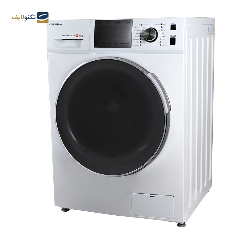 ماشین لباسشویی پاکشوما 9 کیلویی مدل BWF 40916 - Pakshoma BWF 40916 Washing Machine