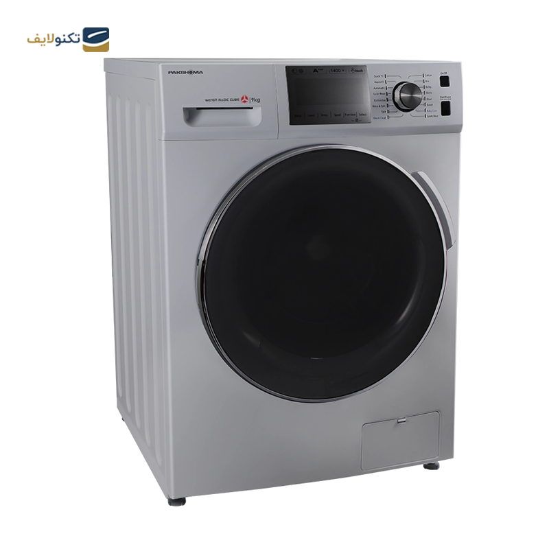 ماشین لباسشویی پاکشوما 9 کیلویی مدل BWF 40916 - Pakshoma BWF 40916 Washing Machine