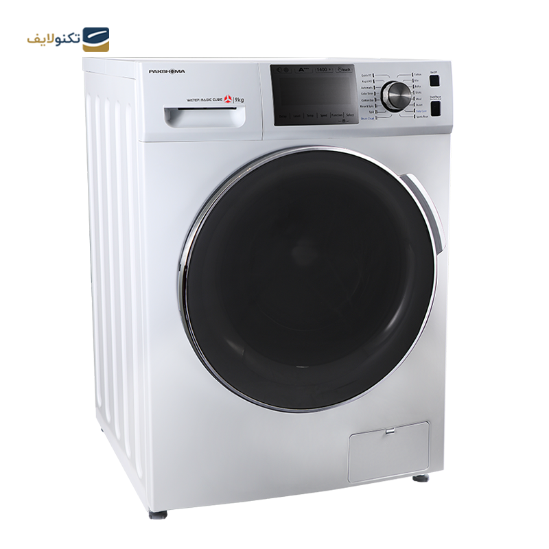 ماشین لباسشویی پاکشوما 9 کیلویی مدل BWF 40916 - Pakshoma BWF 40916 Washing Machine