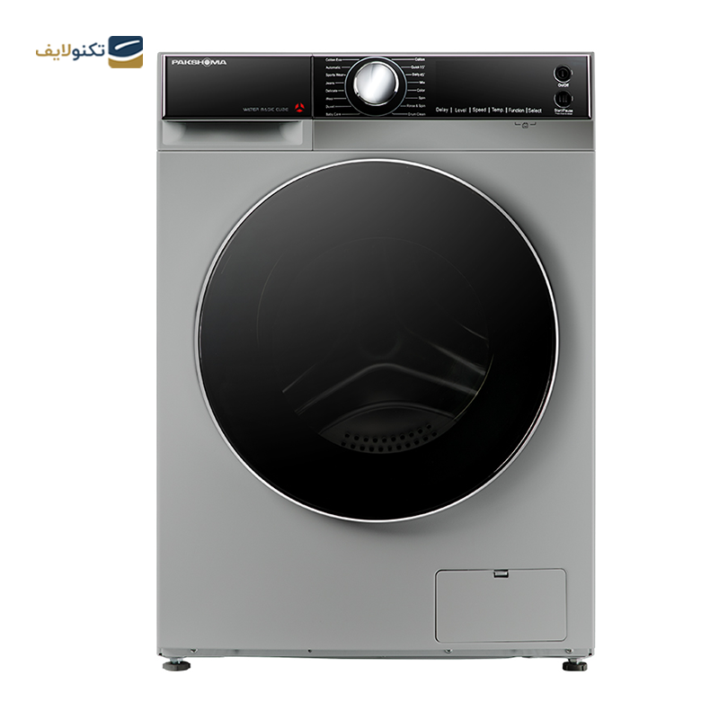 ماشین لباسشویی پاکشوما 8 کیلویی مدل BWF 40808 - Pakshoma BWF 40808 Washing Machine