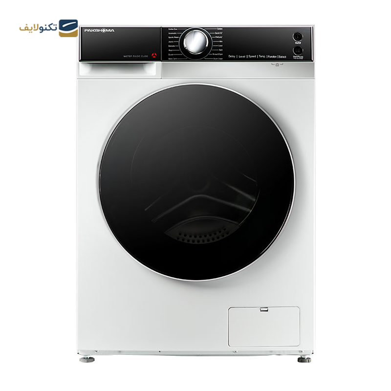 ماشین لباسشویی پاکشوما 8 کیلویی مدل BWF 40808 - Pakshoma BWF 40808 Washing Machine