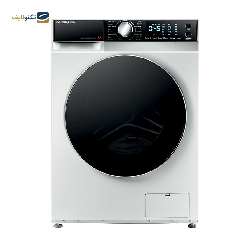 ماشین لباسشویی پاکشوما 8 کیلویی مدل BWF 40808 - Pakshoma BWF 40808 Washing Machine