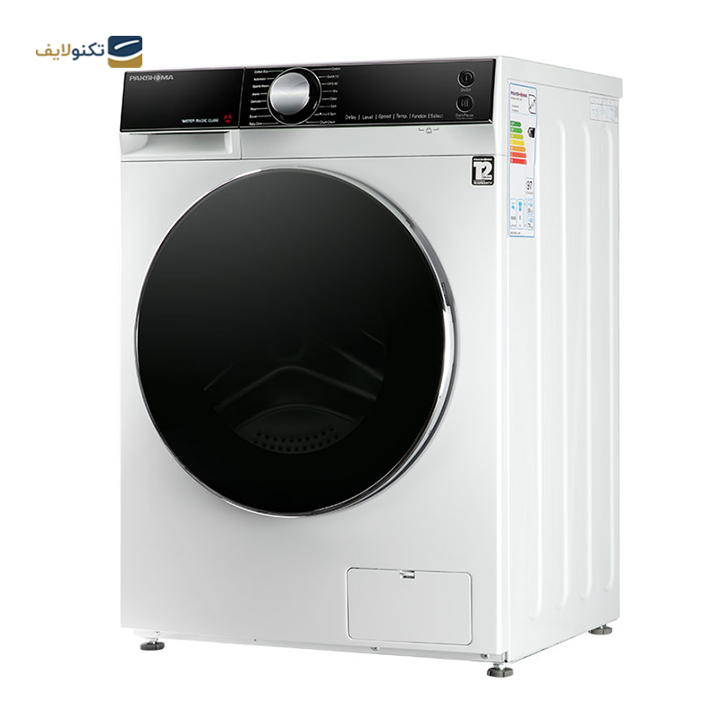 ماشین لباسشویی پاکشوما 8 کیلویی مدل BWF 40808 - Pakshoma BWF 40808 Washing Machine