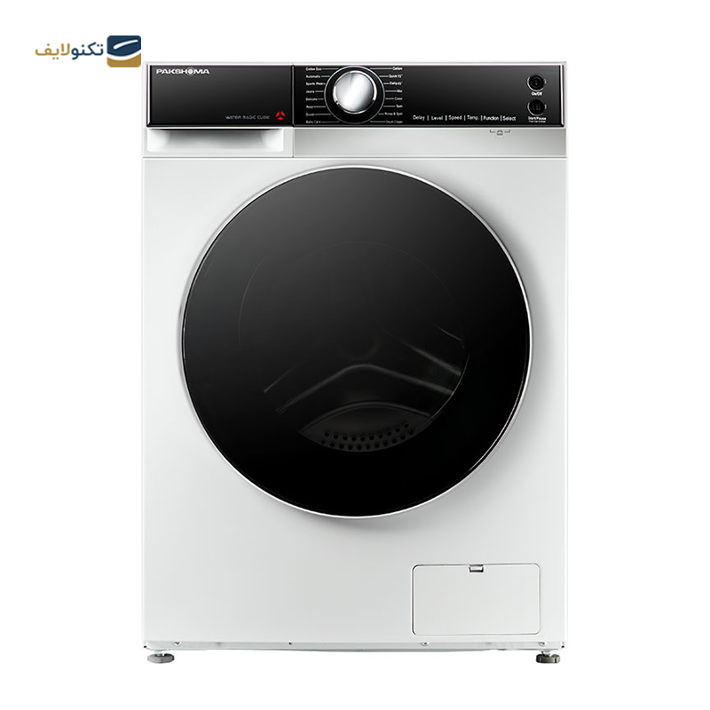 ماشین لباسشویی پاکشوما 8 کیلویی مدل BWF 40808 - Pakshoma BWF 40808 Washing Machine