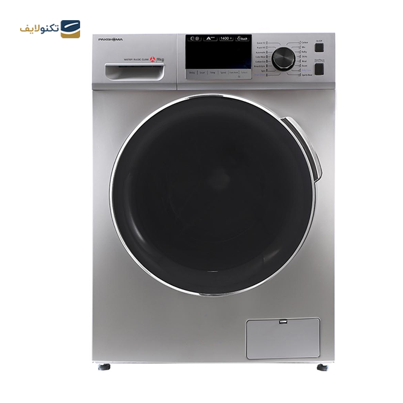 ماشین لباسشویی پاکشوما 9 کیلویی مدل BWF 40106 - Pakshoma BWF 40106 Washing Machine