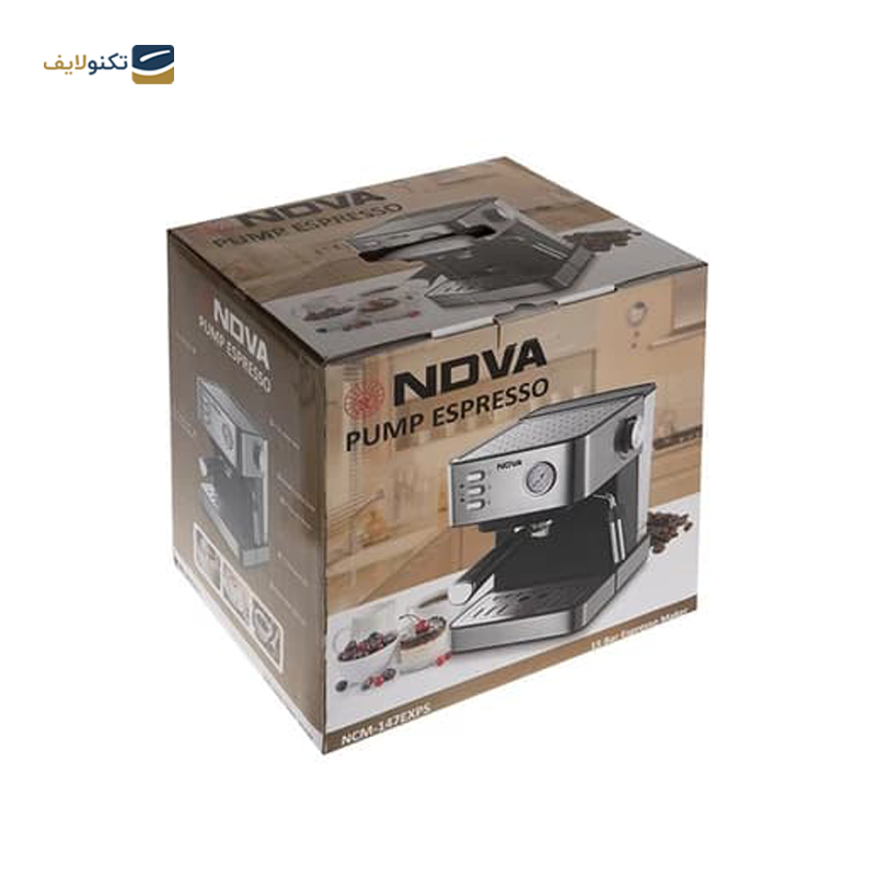 اسپرسوساز نوا مدل NCM-147 - Nova NCM-147 Espresso Machine