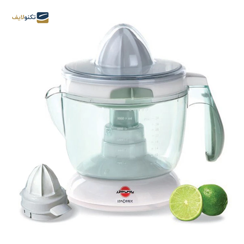 آب مرکبات گیری پارس خزر مدل lemonad - Parskhazar Lemonade Citrus Juicer