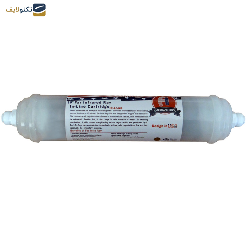 دستگاه تصفیه کننده آب آکوآ اسپرینگ مدل RO - NF2900 به همراه فیلتر مجموعه 3 عددی - 