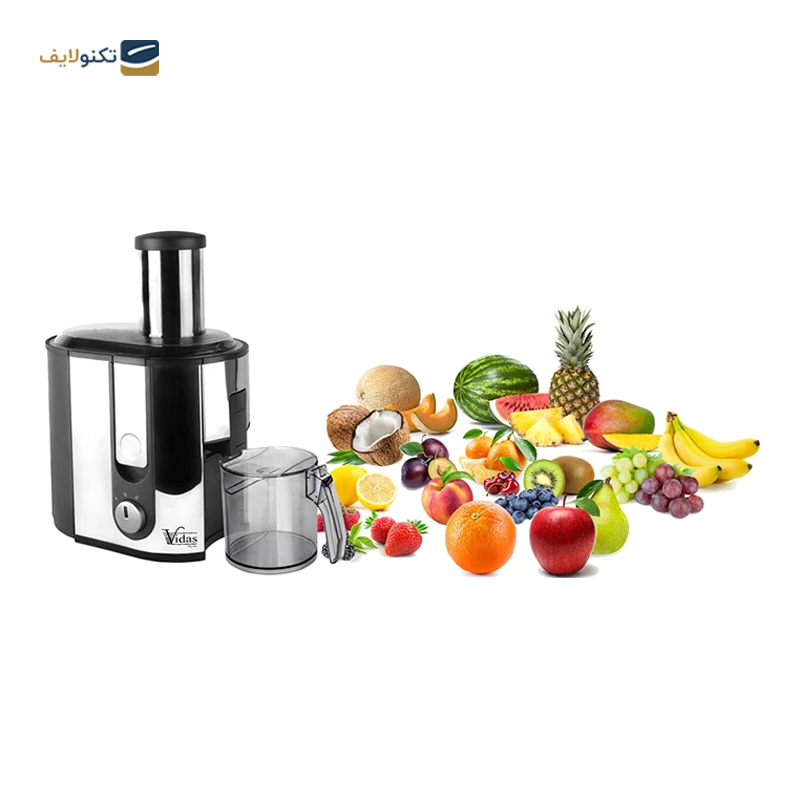   آبمیوه گیری ویداس مدل VIR-3605 - Vidas VIR-3605 Juicer