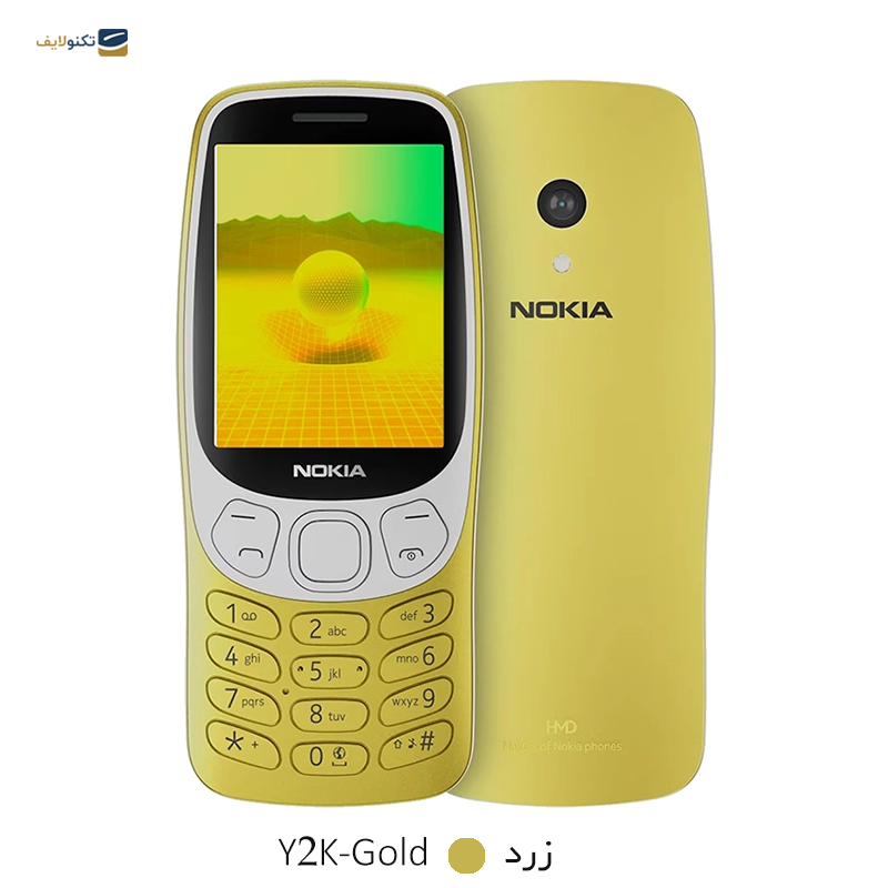 گوشی موبايل نوکیا مدل 3210 (2024) دو سیم کارت مونتاژ ایران تحت لیسانس نوکیا - Nokia 3210 (2024) Dual Sim