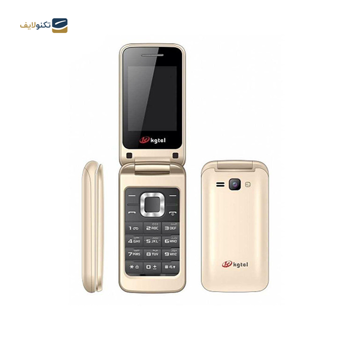 گوشی موبایل کاجیتل C3521 ظرفیت 32 مگابایت - Kgtel C3521 32/32MB Dual SIM