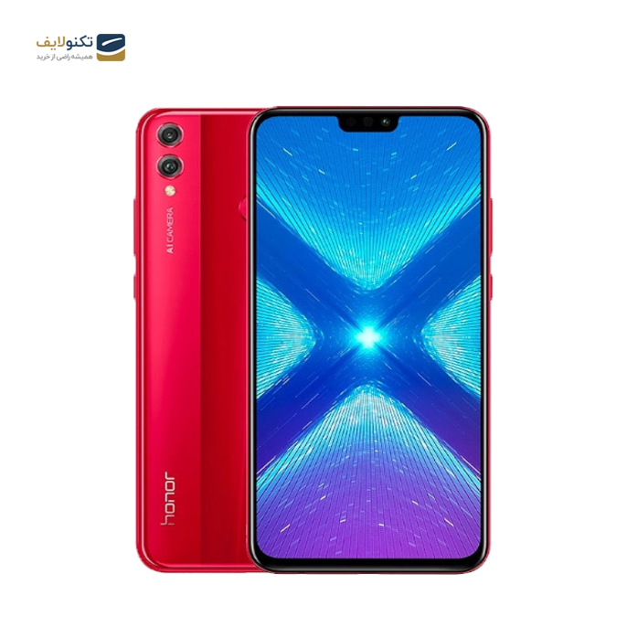 گوشی موبایل آنر 8X دو سيم‌ کارت - 64 گیگابایت - Honor 8X 64/4GB