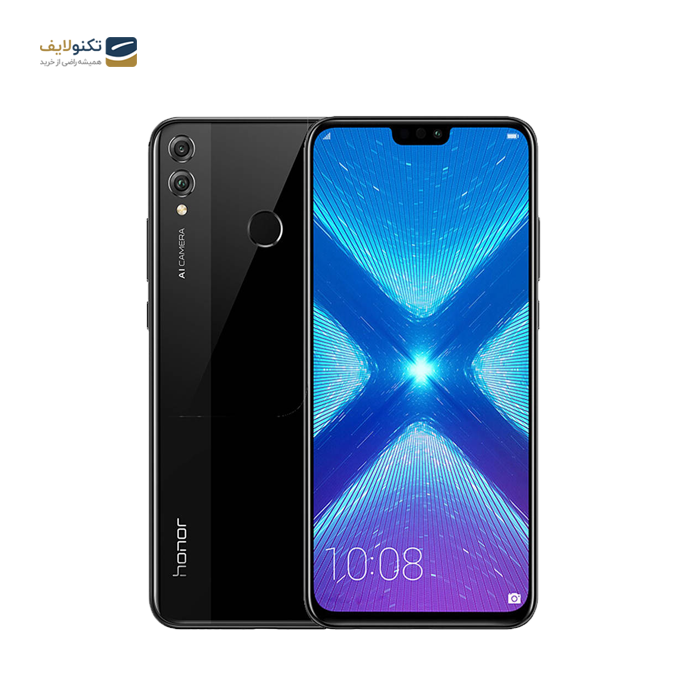 گوشی موبایل آنر 8X دو سيم‌ کارت - 64 گیگابایت - Honor 8X 64/4GB