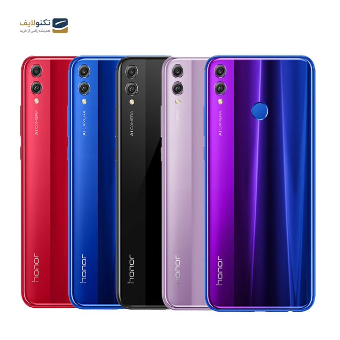 گوشی موبایل آنر 8X دو سيم‌ کارت - 64 گیگابایت - Honor 8X 64/4GB