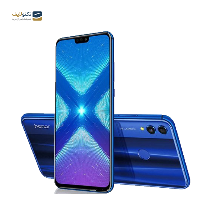 گوشی موبایل آنر 8X دو سيم‌ کارت - 64 گیگابایت - Honor 8X 64/4GB