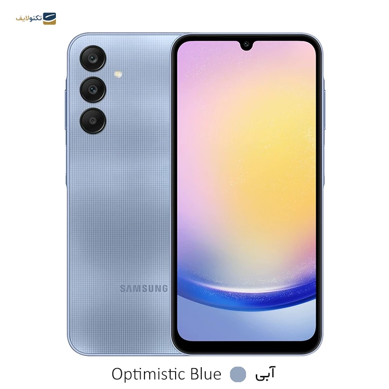 گوشی موبايل سامسونگ مدل Galaxy A25 5G ظرفیت 256 گیگابایت رم 8 گیگابایت - ویتنام - Samsung Galaxy A25 5G 256/8GB - Vietnam