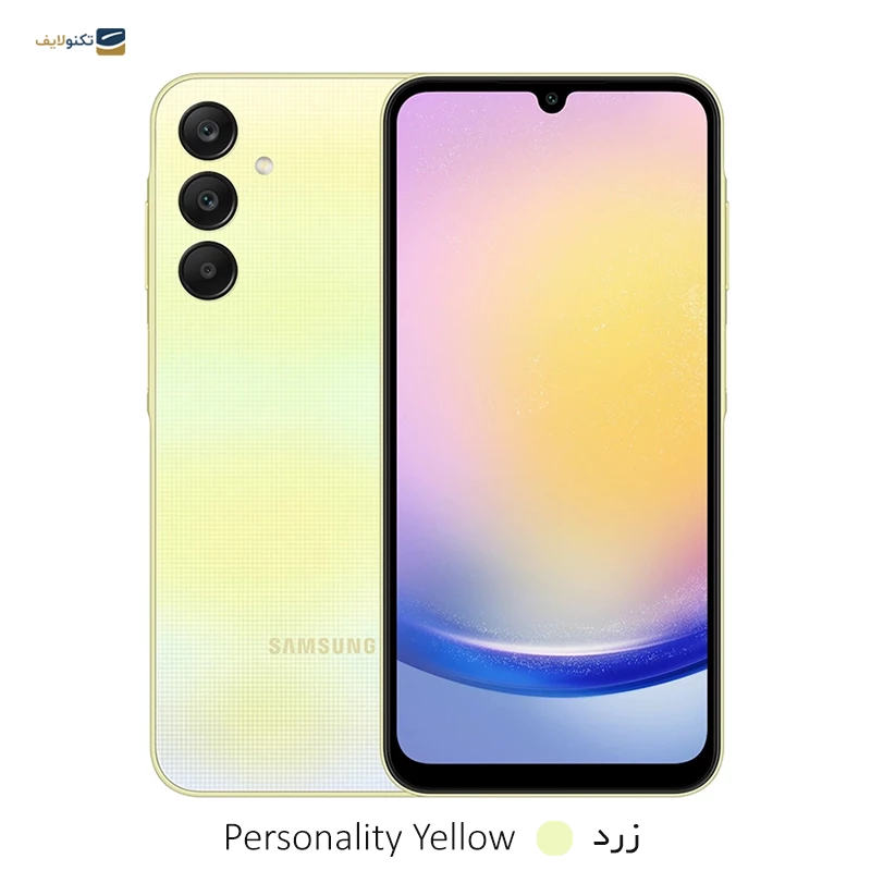 گوشی موبايل سامسونگ مدل Galaxy A25 5G ظرفیت 256 گیگابایت رم 8 گیگابایت - ویتنام - Samsung Galaxy A25 5G 256/8GB - Vietnam