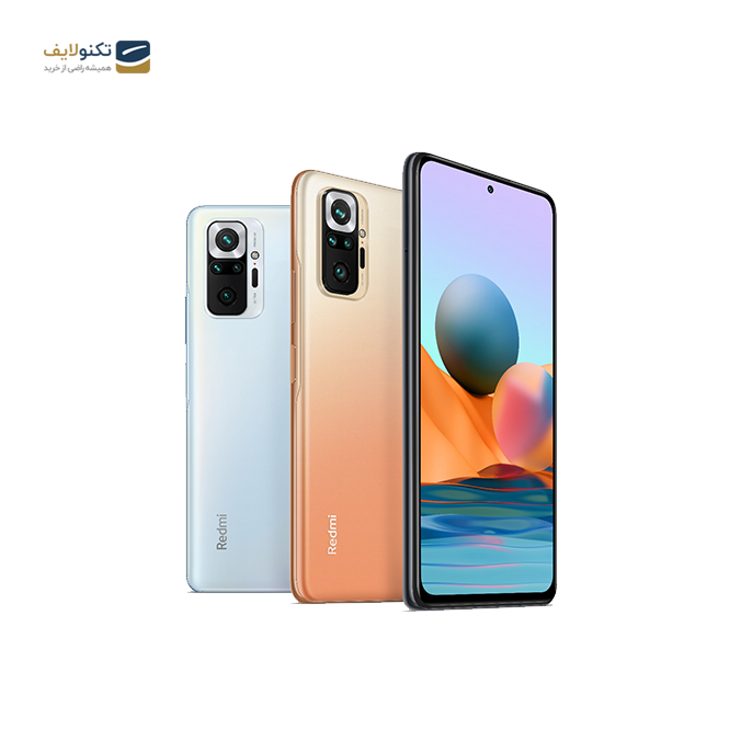  گوشی موبایل شیائومی Redmi Note 10 Pro ظرفیت 64 گیگابایت - رم 6 گیگابایت - Xiaomi Redmi Note 10 Pro 64/6GB