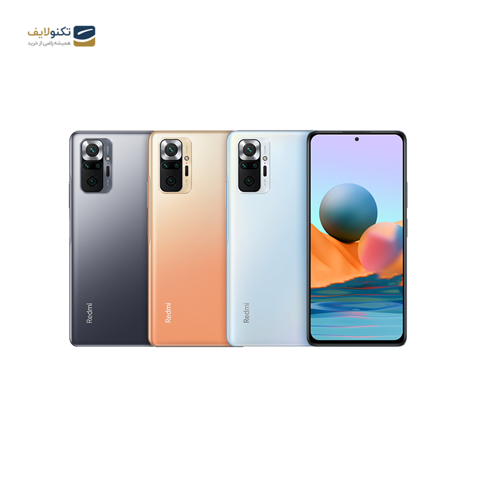  گوشی موبایل شیائومی Redmi Note 10 Pro ظرفیت 64 گیگابایت - رم 6 گیگابایت - Xiaomi Redmi Note 10 Pro 64/6GB