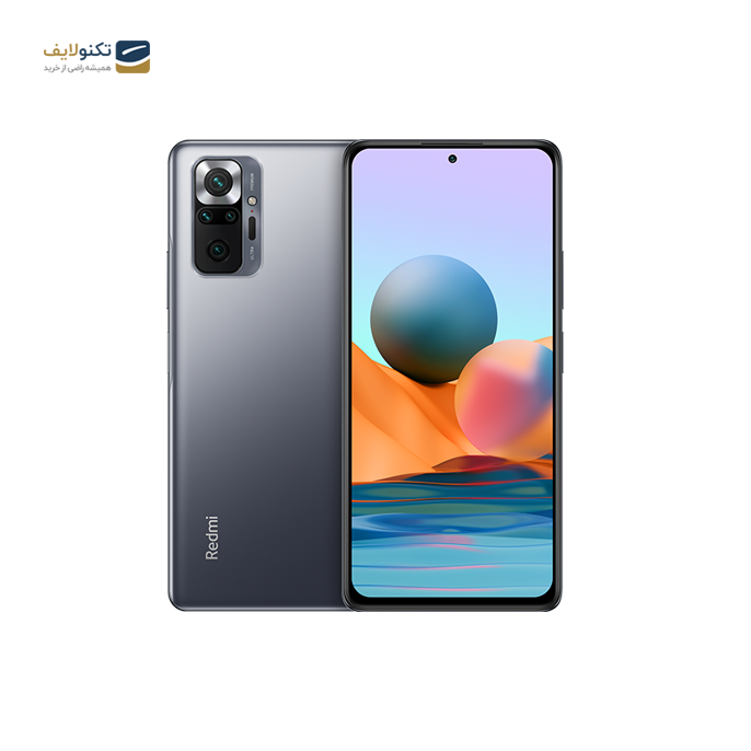  گوشی موبایل شیائومی Redmi Note 10 Pro ظرفیت 64 گیگابایت - رم 6 گیگابایت - Xiaomi Redmi Note 10 Pro 64/6GB