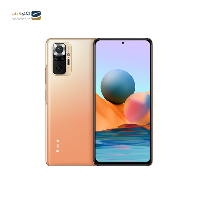  گوشی موبایل شیائومی Redmi Note 10 Pro ظرفیت 64 گیگابایت - رم 6 گیگابایت - Xiaomi Redmi Note 10 Pro 64/6GB