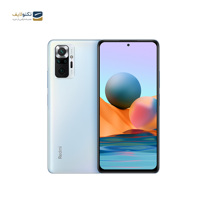  گوشی موبایل شیائومی Redmi Note 10 Pro ظرفیت 64 گیگابایت - رم 6 گیگابایت - Xiaomi Redmi Note 10 Pro 64/6GB