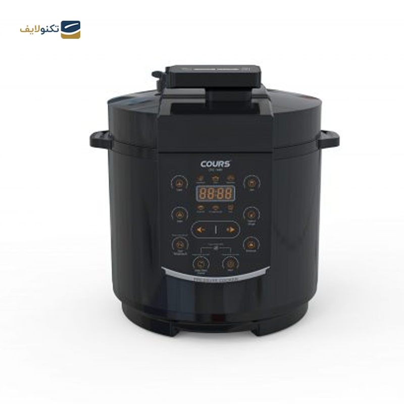 مولتی کوکر 4 نفره کورس مدل CPC 1449 - Cours CPC 1449 Multicooker