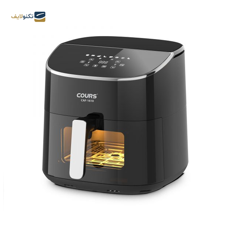 سرخ کن بدون روغن کورس مدل CAF 1610 - Cours CAF 1610 Air Fryer