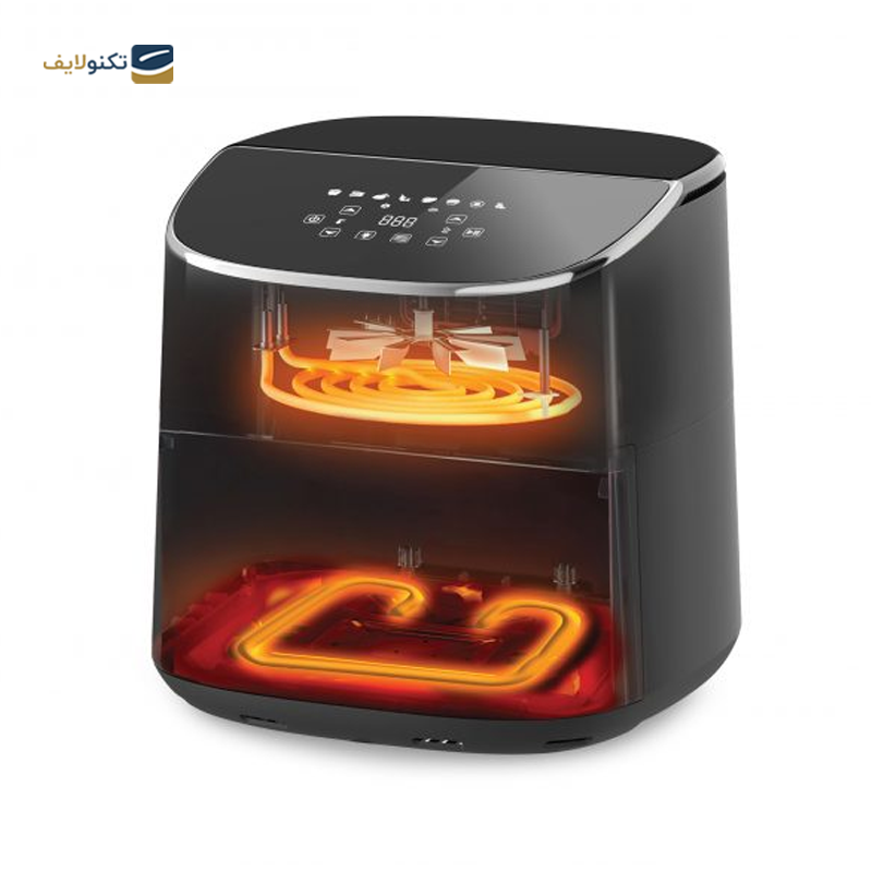 سرخ کن بدون روغن کورس مدل CAF 1610 - Cours CAF 1610 Air Fryer