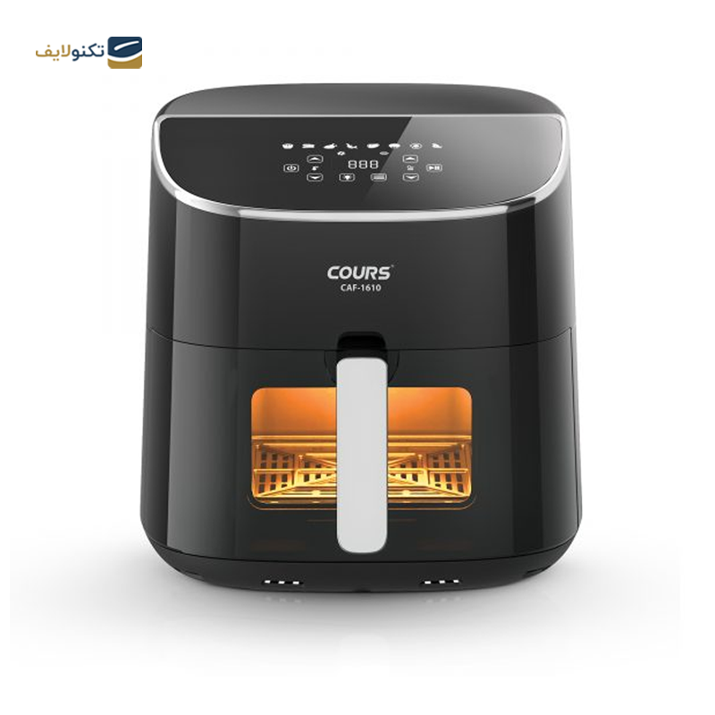 سرخ کن بدون روغن کورس مدل CAF 1610 - Cours CAF 1610 Air Fryer