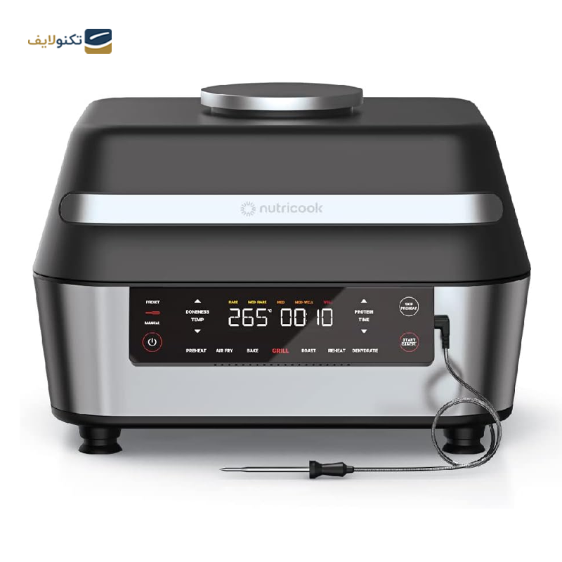 سرخ کن بدون روغن نوتریکوک مدل AFG960 - Nutricook AFG960 Grill and Air Fryer