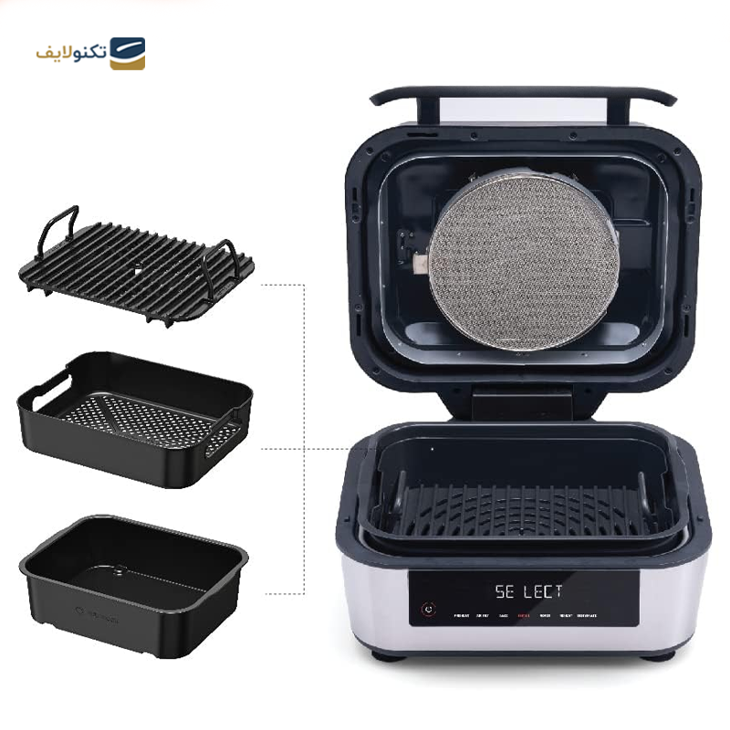 سرخ کن بدون روغن نوتریکوک مدل AFG960 - Nutricook AFG960 Grill and Air Fryer