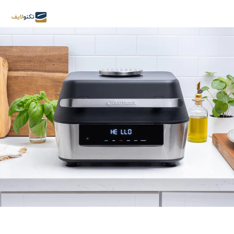 سرخ کن بدون روغن نوتریکوک مدل AFG960 - Nutricook AFG960 Grill and Air Fryer