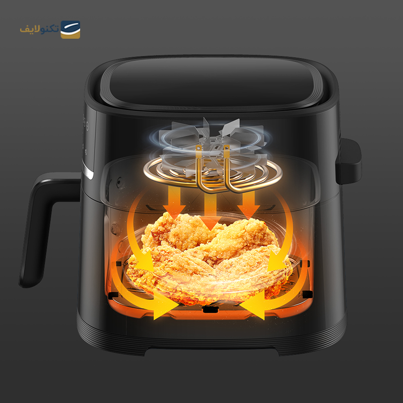 سرخ کن بدون روغن شیائومی مدل MAF08 - Xiaomi MAF08 Air Fryer