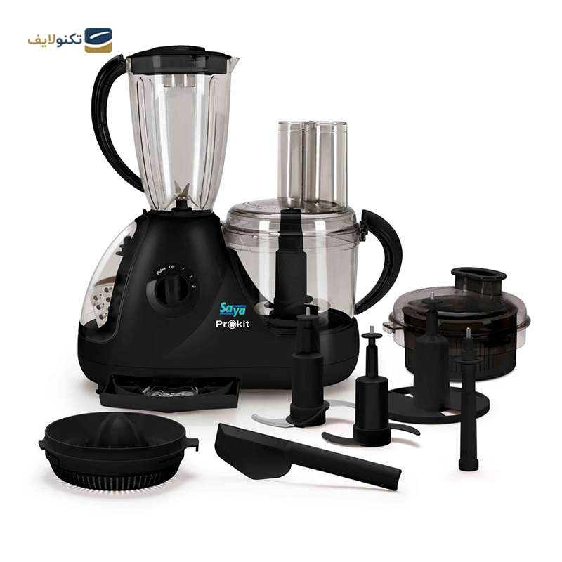 غذاساز سایا مدل PROKIT - Saya PROKIT Food Processor