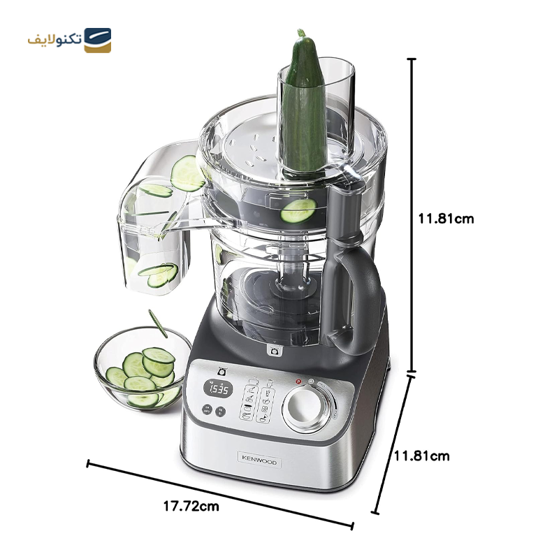 غذاساز کنوود مدل FDM71.690 - Kenwood FDM71.690 Food Processor