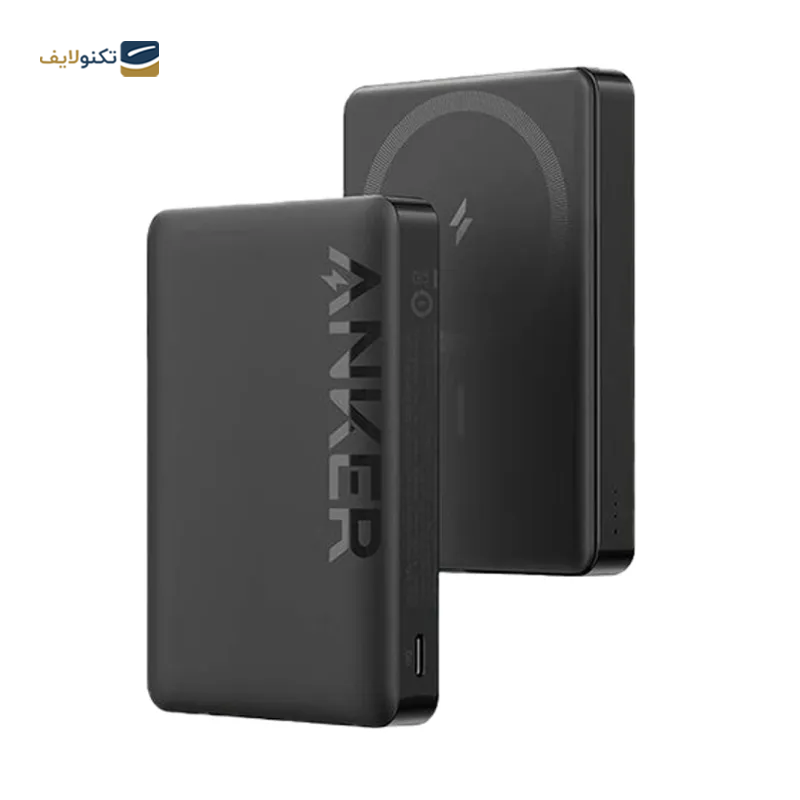 پاوربانک انکر مدل MagGo Battery A1642 ظرفیت 10000 میلی‌ آمپر ساعت - Anker 334 MagGo Battery A1642 10000mAh Power Bank