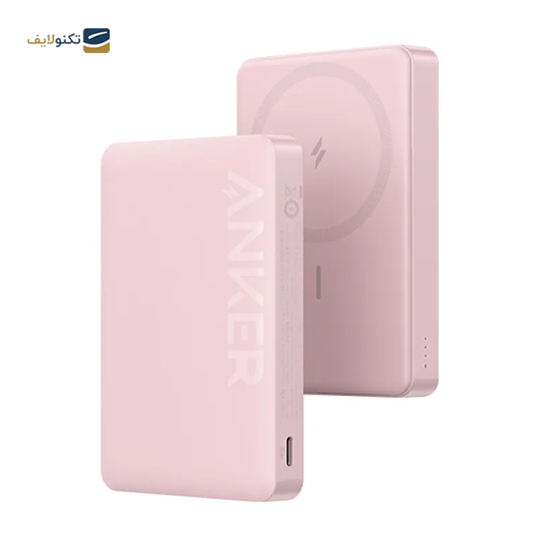 پاوربانک انکر مدل MagGo Battery A1642 ظرفیت 10000 میلی‌ آمپر ساعت - Anker 334 MagGo Battery A1642 10000mAh Power Bank