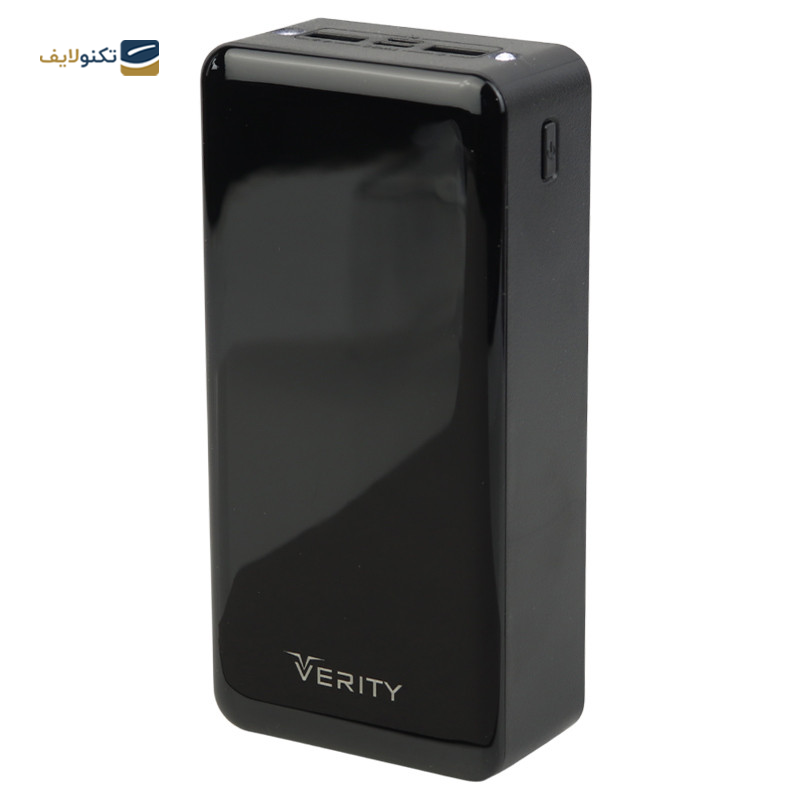 پاوربانک وریتی مدل V-PA129-30PD ظرفیت 30000 میلی آمپر ساعت - Verity V-PA129-30PD 30000mah power bank