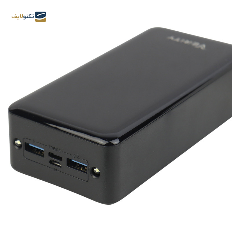 پاوربانک وریتی مدل V-PA129-30PD ظرفیت 30000 میلی آمپر ساعت - Verity V-PA129-30PD 30000mah power bank