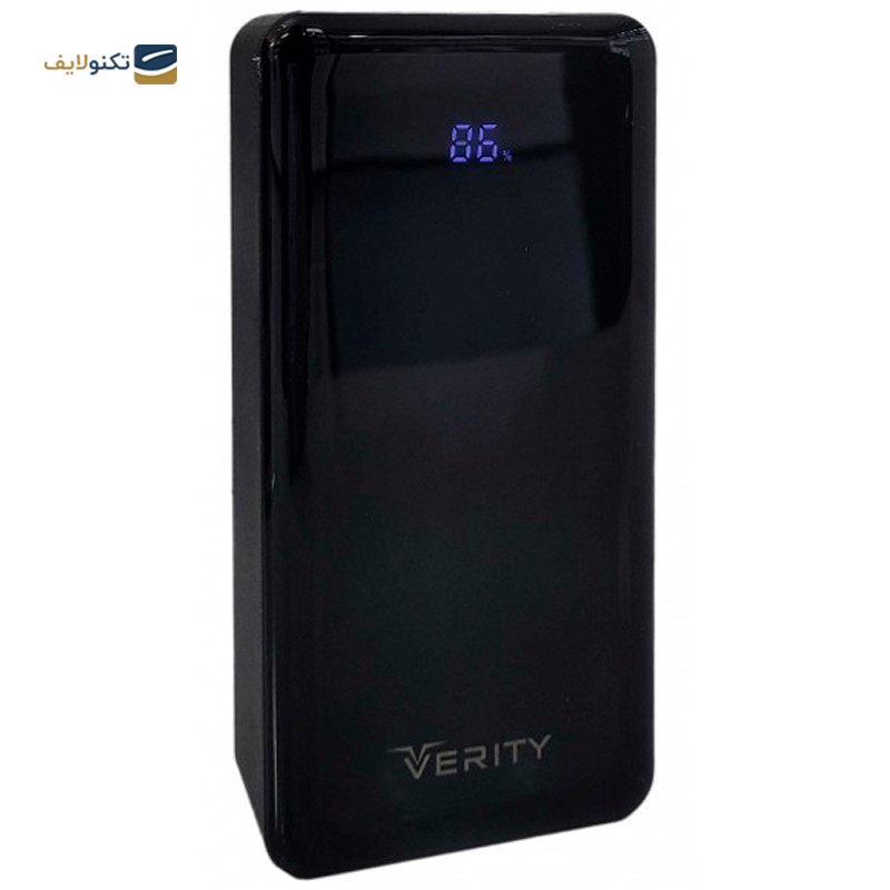 پاوربانک وریتی مدل V-PA129-30PD ظرفیت 30000 میلی آمپر ساعت - Verity V-PA129-30PD 30000mah power bank